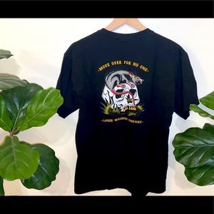 Loser Machine Back Patch Tee
